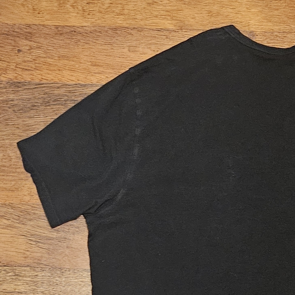 CALVIN KLEIN mens v-neck T-shirt SIZE XL COLOR BLACK LXL12 - Picture 10 of 12